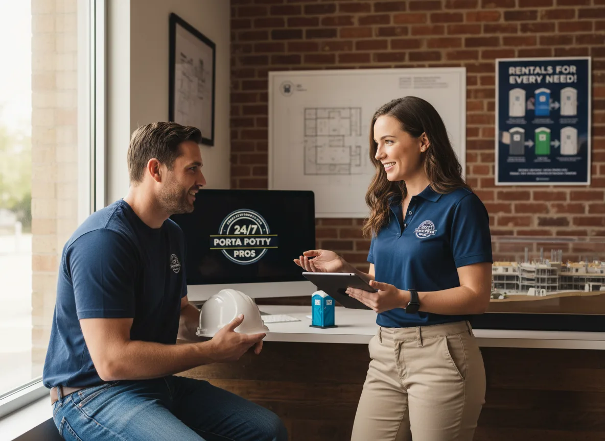 Construction Site Porta Potty Rental Horatio, SC FAQs